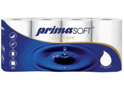 Toaletn� pap�r PrimaSoft Exclusive, 3-vrstv�, 8 ks