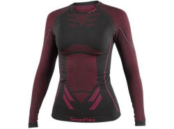 Tri�ko CXS SeamFlex LADY, d�msk�, funk�n�, �erno-r��ov�