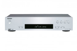 Tuner ONKYO, FM/AM/DAB+, strieborn