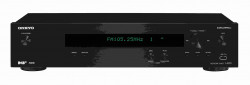 Tuner ONKYO / FM/AM/DAB+, USB, black