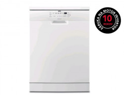 Umvaka riadu AEG, 13 sprav, 5 programov, Air Dry, rka 60 cm, en. trieda D, biela