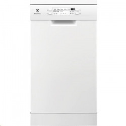 Umvaka riadu ELECTROLUX, 10 sprav, 8 programov, en. trieda E, rka 45 cm, biela