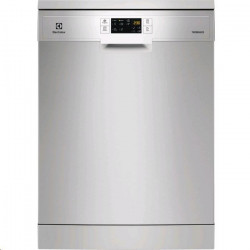 Umvaka riadu ELECTROLUX, 14 sprav, 6 programov, en. trieda E, rka 60 cm, nerez