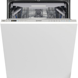 Umvaka riadu INDESIT, vstavan, 14 sprav, 9 programov, rka 60 cm, energet.tr. D, nerezov