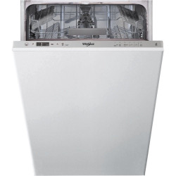 Umvaka riadu WHIRLPOOL, vstavan, 10 sprav, 6. zmysel, rka 45 cm, en. trieda F