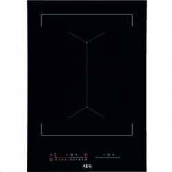 Varn doska AEG, indukn, 2 varn zny, rka 36 cm, PowerBoost, ierna
