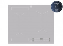 Varn doska ELECTROLUX, indukn, 4 varn zny, rka 60 cm, strieborn