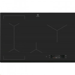 Varn doska ELECTROLUX, indukn, 4 varn zny, rka 80 cm, tmavoed