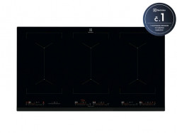 Varn doska ELECTROLUX, indukn, 6 varnch zn, rka 90 cm, ierna