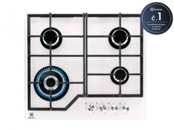 Varn doska ELECTROLUX, plynov, 4 horky, rka 60 cm, biela