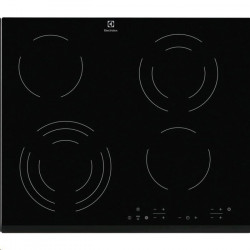 Varn doska ELECTROLUX, sklokeramick, 4 varn zny, rka 60 cm