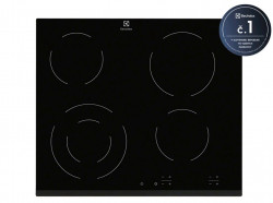 Varn doska ELECTROLUX, sklokeramick, 60 cm, sklo