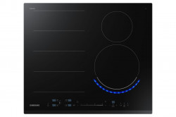Varn doska SAMSUNG, indukn, 4 varn zny, rka 60 cm, ierna, predn skosenie