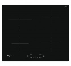 Varn doska WHIRLPOOL, indukn, rka 60 cm, 4 indukn zny, ierna