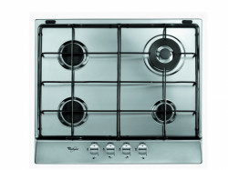 Varn doska WHIRLPOOL, plynov, 4 horky, rka 58 cm, nerez