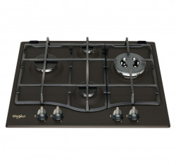 Varn doska WHIRLPOOL, plynov, 4 horky, rka 59 cm, antracit
