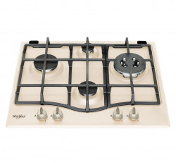 Varn doska WHIRLPOOL, plynov, 4 horky, rka 59 cm, jasmn