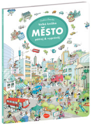 Velk knka MSTO Ptrej & vyprvj