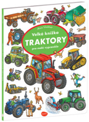Velk knka TRAKTORY pro mal vyprave
