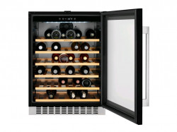 Vinotka ELECTROLUX, vstavan, objem 145 l, elektronick ovldanie, ierna