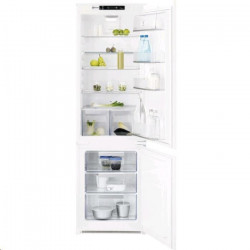 Vstavan chladnika ELECTROLUX, mraz. dole, 193/72 l, en. trieda E, 35 dB