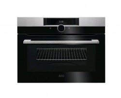 Vstavan rra AEG, 46 l, rka 60 cm, mikrovlny, gril, nerez