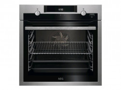 Vstavan rra AEG, 71 l, rka 60 cm, katalytick povrch, SteamBake, gril, nerez
