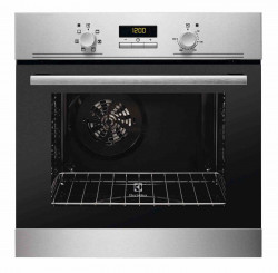 Vstavan rra ELECTROLUX, 56 l, gril, ventiltor, rka 60 cm, antikor