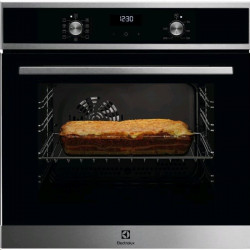 Vstavan rra ELECTROLUX, 60 l, gril, ventiltor, rka 60 cm, nerez + ierna