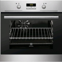 Vstavan rra ELECTROLUX, 60 l, gril, ventiltor, rka 60 cm, nerez