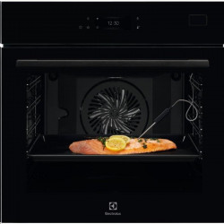 Vstavan rra ELECTROLUX, 70 l, rka 60 cm, para SteamBoost, WiFi, ierna