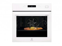 Vstavan rra ELECTROLUX, 70 l, rka 60 cm, sonda, gril, ventiltor, para, biela