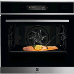 Vstavan rra ELECTROLUX, 70 l, rka 60 cm, sonda, gril, ventiltor, para, nerez
