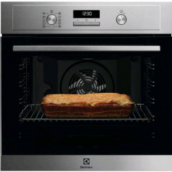 Vstavan rra ELECTROLUX, 72 l, rka 60 cm, samoistenie pyrolytick, nerez