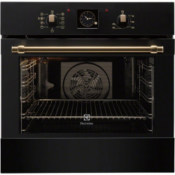 Vstavan rra ELECTROLUX, 74 l, gril, ventiltor, rka 60 cm, ierna