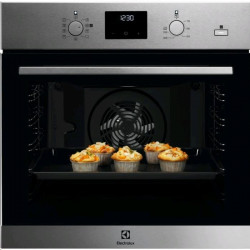 Vstavan rra ELECTROLUX, 75 l, rka 60 cm, AquaCleaning samoistenie, SteamBake, nerez