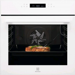 Vstavan rra ELECTROLUX, 75 l, rka 60 cm, katalytick istenie, SenseCook, biela