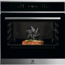 Vstavan rra ELECTROLUX, 75 l, rka 60 cm, katalytick istenie, SenseCook, nerez