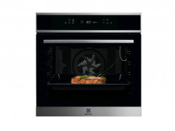 Vstavan rra ELECTROLUX, 75 l, rka 60 cm, pyrolytick samoistenie, SenseCook, nerez
