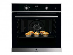 Vstavan rra ELECTROLUX, 75 l, rka 60 cm, pyrolytick samoistenie, SteamBake, nerez