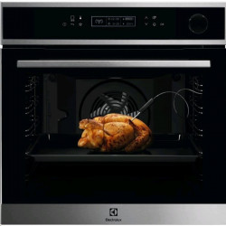 Vstavan rra ELECTROLUX, 75 l, rka 60 cm, pyrolytick samoistenie, SteamCrisp, nerez