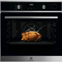 Vstavan rra ELECTROLUX, 75 l, rka 60 cm, SteamCrisp, nerez