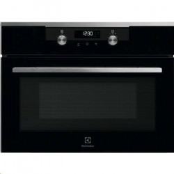 Vstavan rra s mikrovlnkou ELECTROLUX, 46 l, gril, rka 46 cm, ierna/nerez