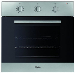 Vstavan rra WHIRLPOOL, 60 l, 5 programov, rka 60 cm, nerez