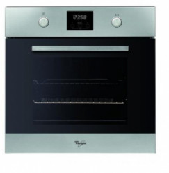 Vstavan rra WHIRLPOOL, 63 l, 8 programov, rka 60 cm, nerez