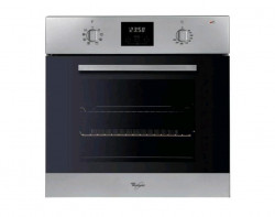 Vstavan rra WHIRLPOOL, 65 l, 8 zkl. programov, rka 60 cm, nerez