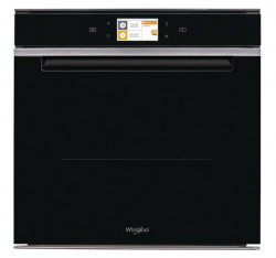 Vstavan rra WHIRLPOOL, 73 l, 6.zmysel, para, gril, horci vzduch, kysnutie, ierne sklo