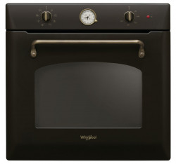 Vstavan rra WHIRLPOOL, 73 l, 8 manulnych funkci + automatick programy, antracit, ierne sklo