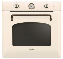 Vstavan rra WHIRLPOOL, 73 l, 8 manulnych funkci + automatick programy, jasmn, ierne sklo