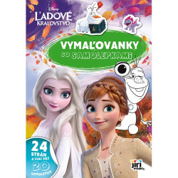 Vymaovanky A4 so samolepkami adov krovstvo